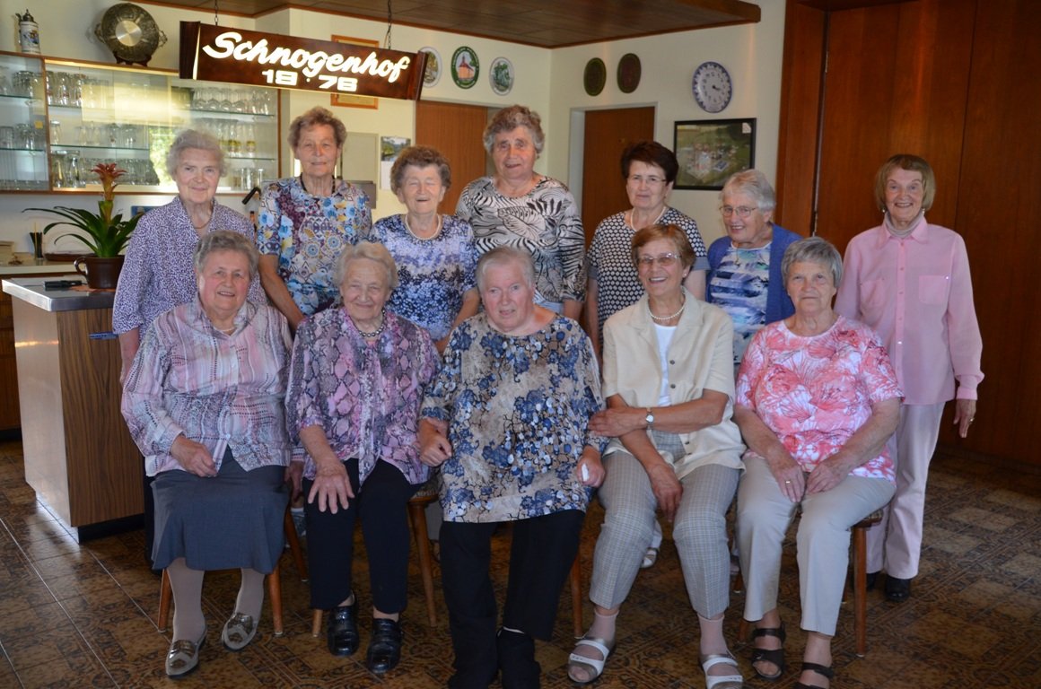 Seit 60 Jahren: Klassentreffen der Winterschülerinnen