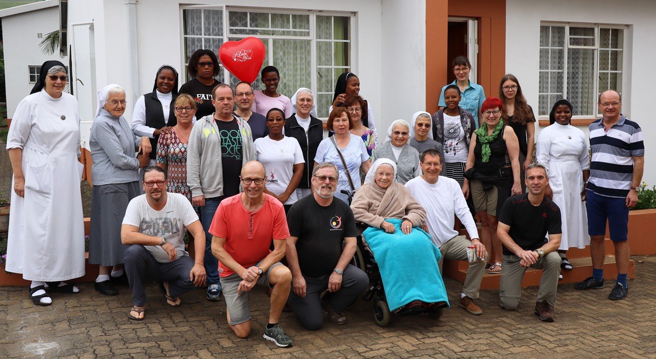Bayerische Klerusauswahl auf Projektreise in Südafrika
