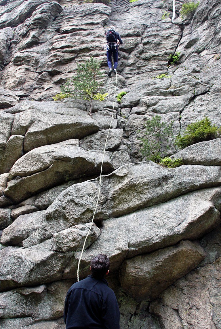 Kletterin abgestürzt: Großeinsatz am „Höhenglücksteig“
