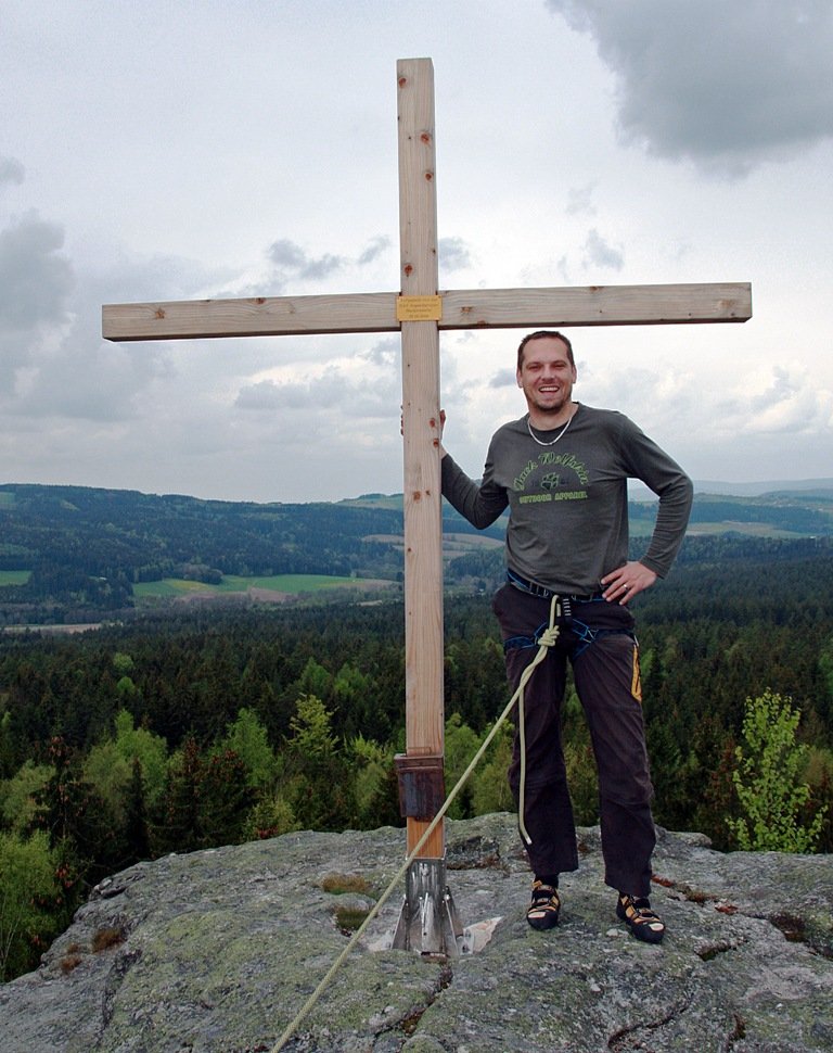 Klettern im Steinwald: Der Weg ist das Ziel