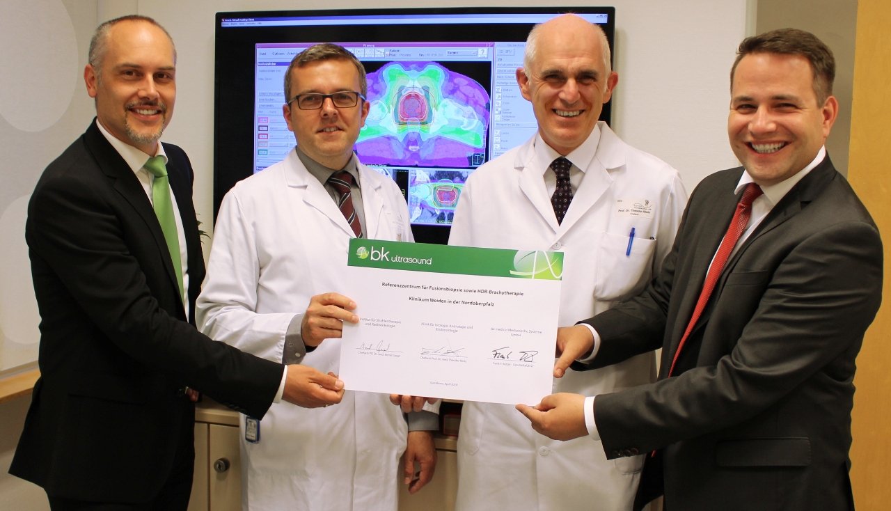Klinikum Weiden wird Referenzzentrum für Prostataerkrankungen