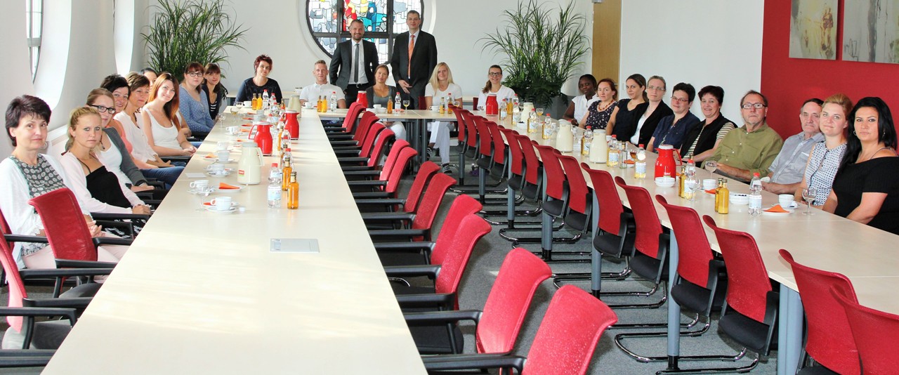 Für einen guten Start im neuen Job