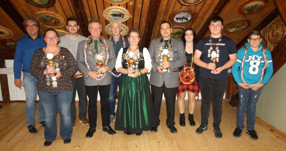 Königsschießen: Die besten Schützen