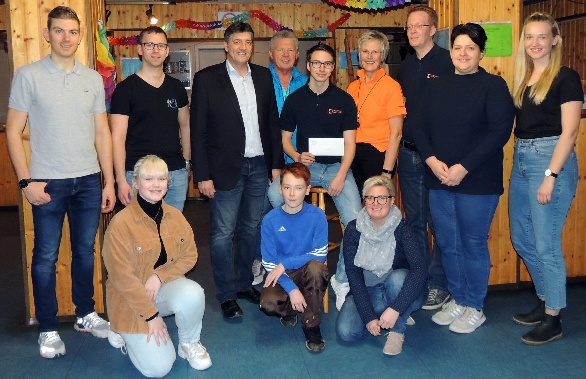 Spatzennest wird Jugendtreff
