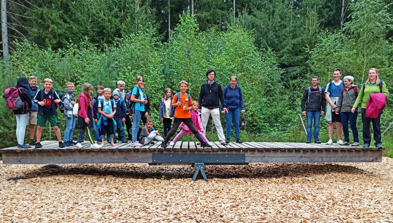 Kinderferienclub auf der Adventuregolfanlage