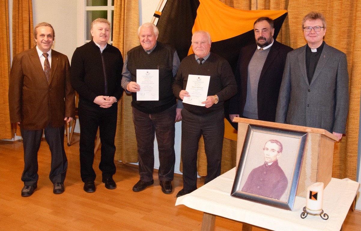 Ehrungen bei der Waldthurner Kolpingfamilie