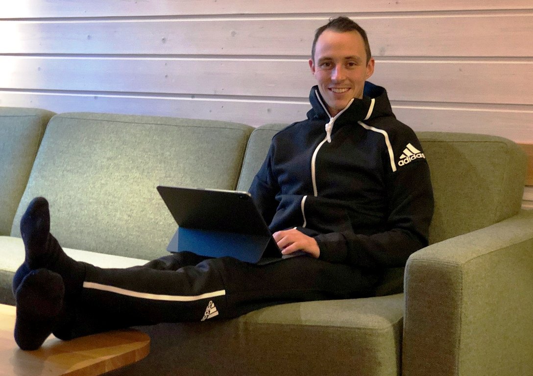 Kolumne „Ruhe“: Eric Frenzel beendet Saison