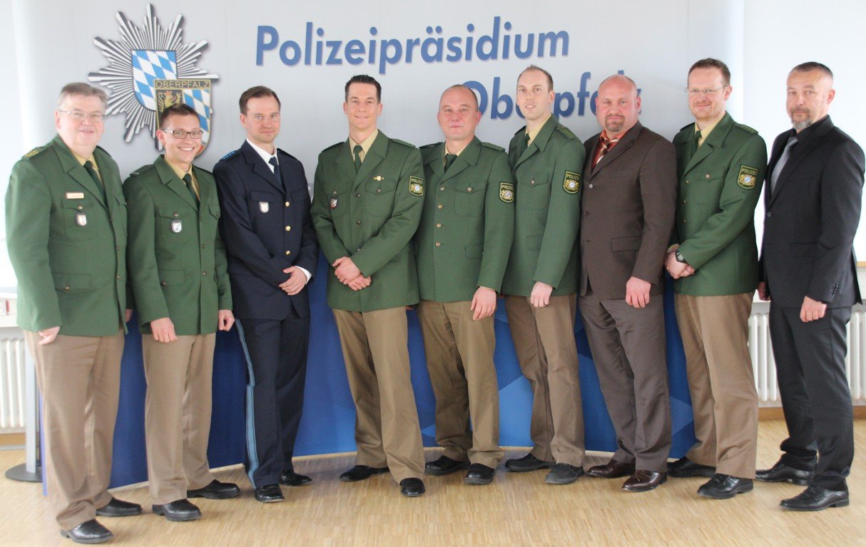 Aufstieg bei der Polizei: Neue Kommissare für die Oberpfalz