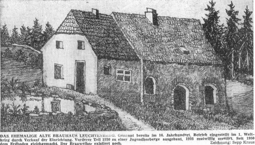 Was steckt hinter der Kommunbrau Leuchtenberg?