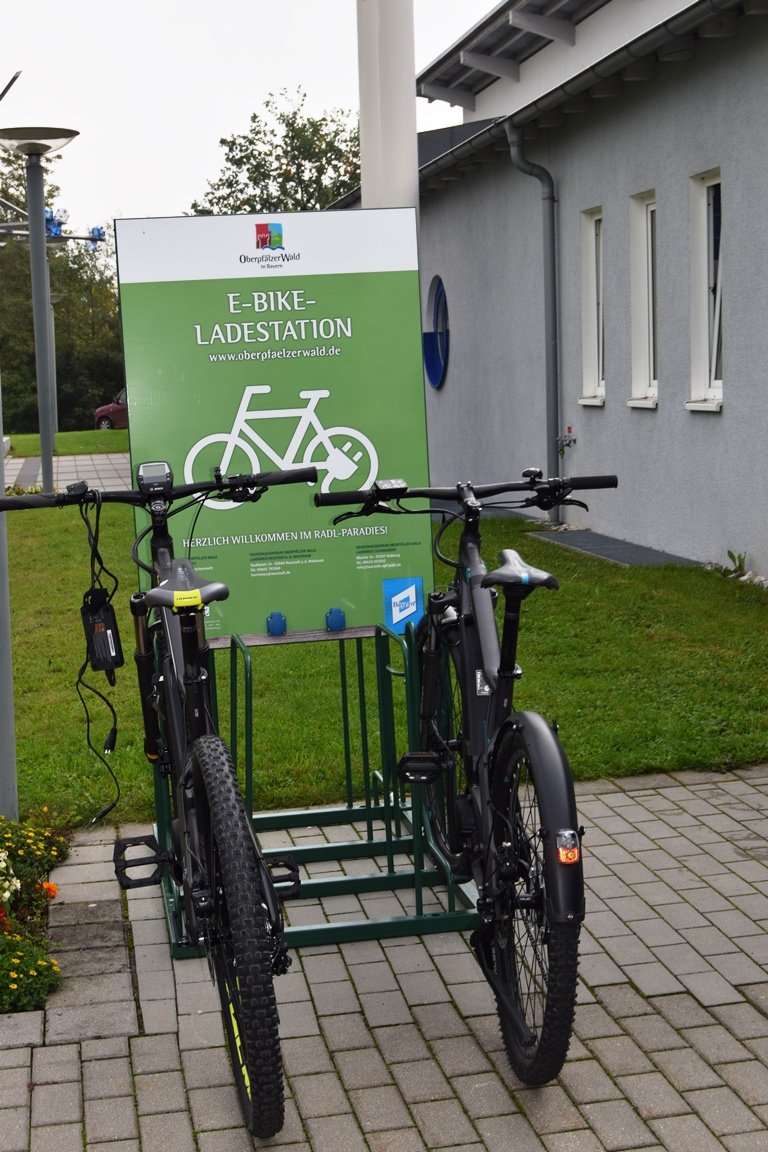 Herrenloses E-Bike in Mitterteich