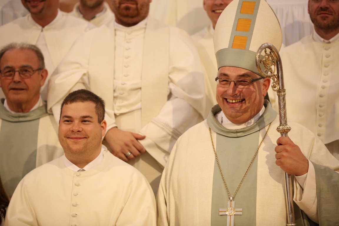 Ewige Profess von Korbinian König: „Ja“ zum Kloster Speinshart