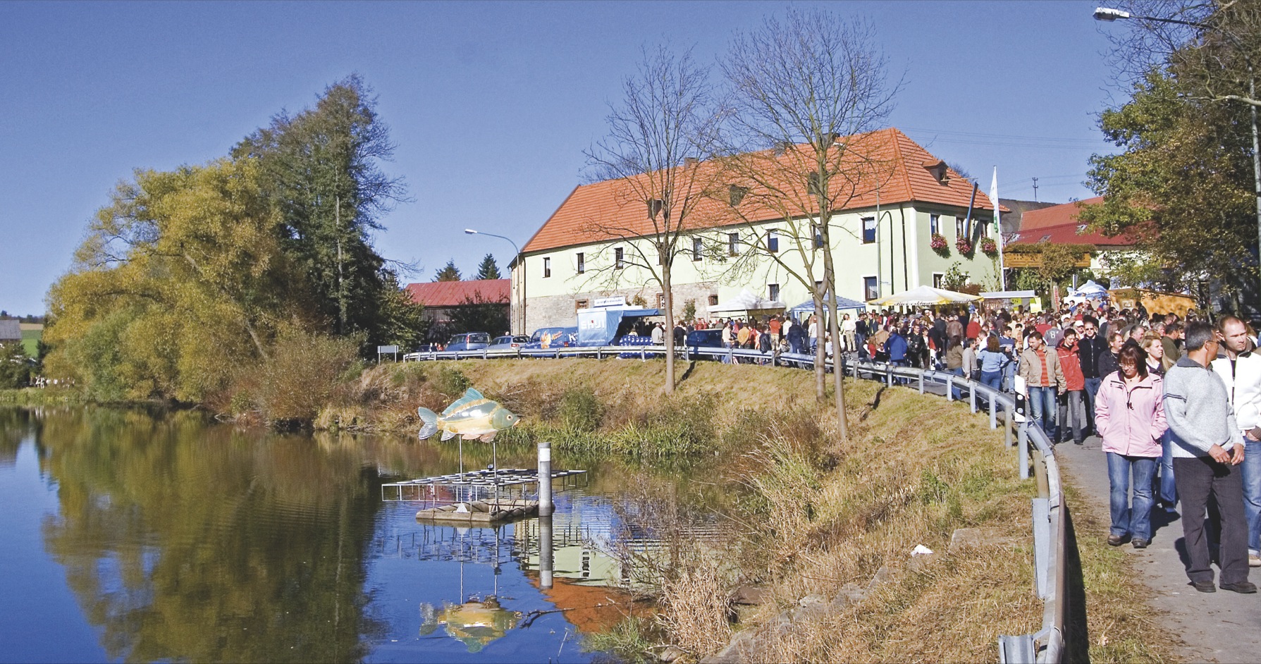 Erlebniswochen Fisch 2016: Markt der regionalen Genüsse