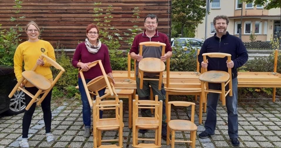 Doppelte Freude: Kindermöbel für Kinder in Osteuropa
