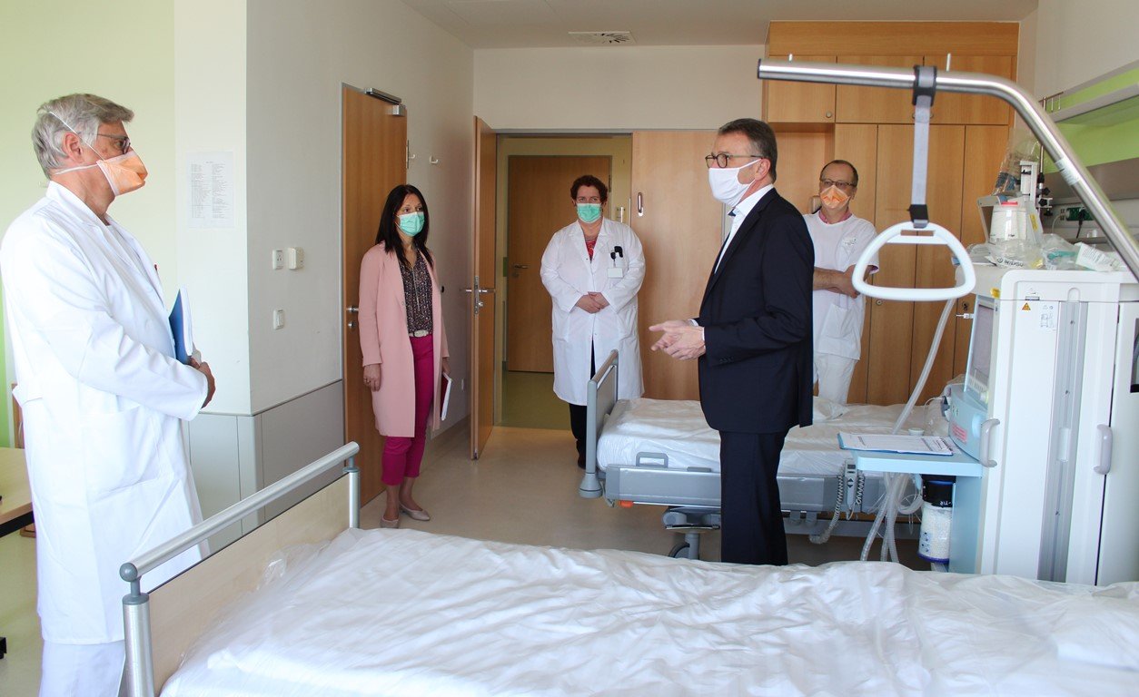 Wie steht es um Corona-Kapazitäten im Krankenhaus Tirschenreuth?