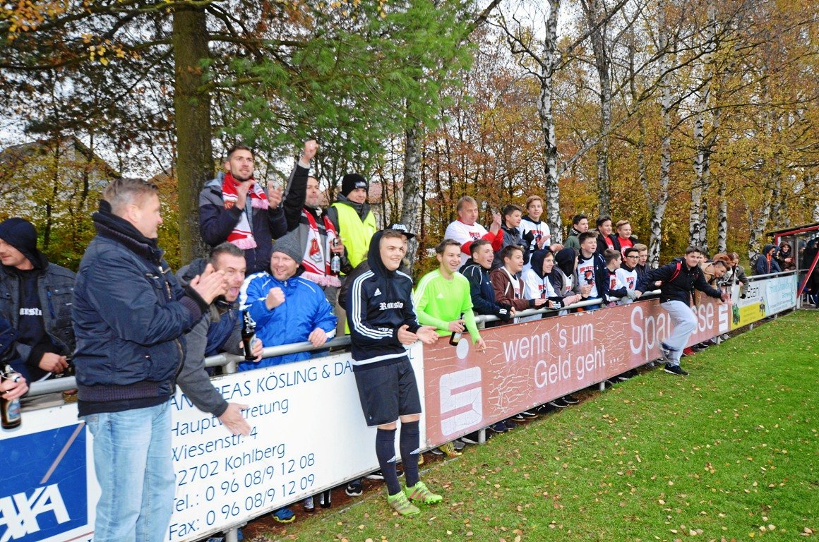 Kaum Spielausfälle, (meistens) Harmonie: Bei den Fußballern ist alles im Butter