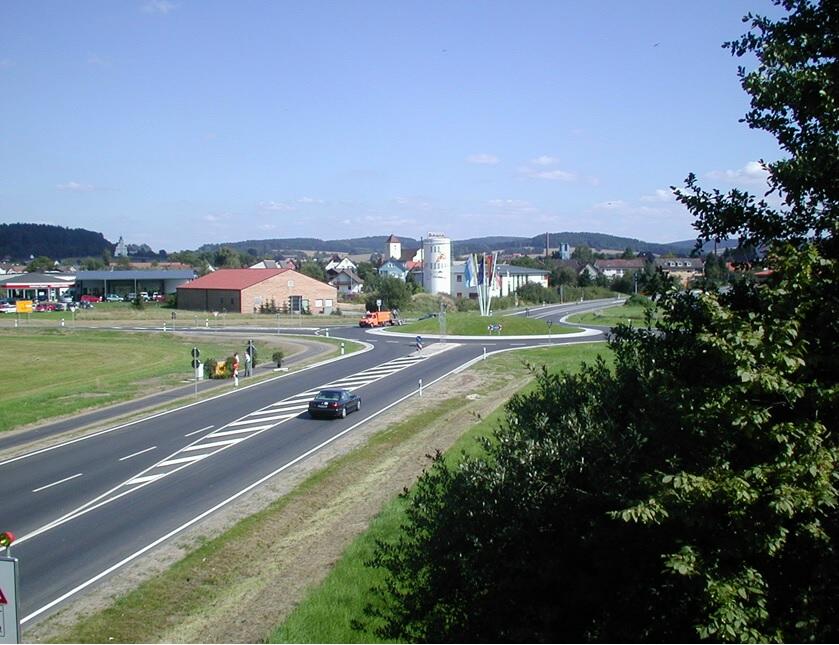 20 Jahre Kreisverkehr in Altenstadt/WN