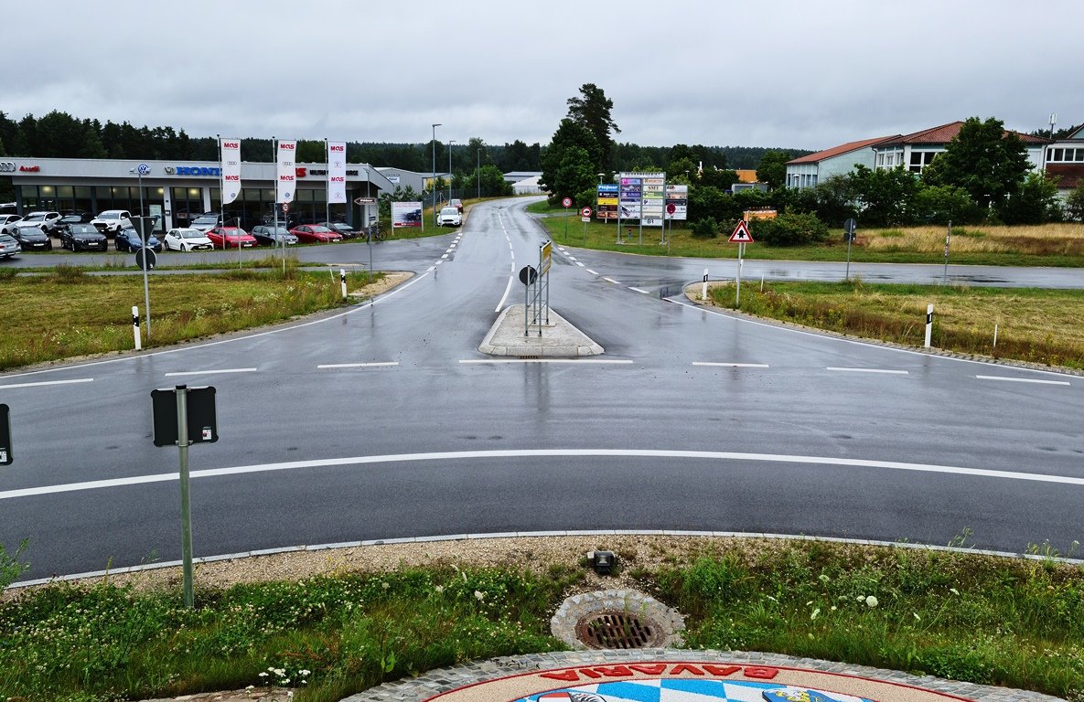 Sorge um Fahrradfahrer und Mobilmasten