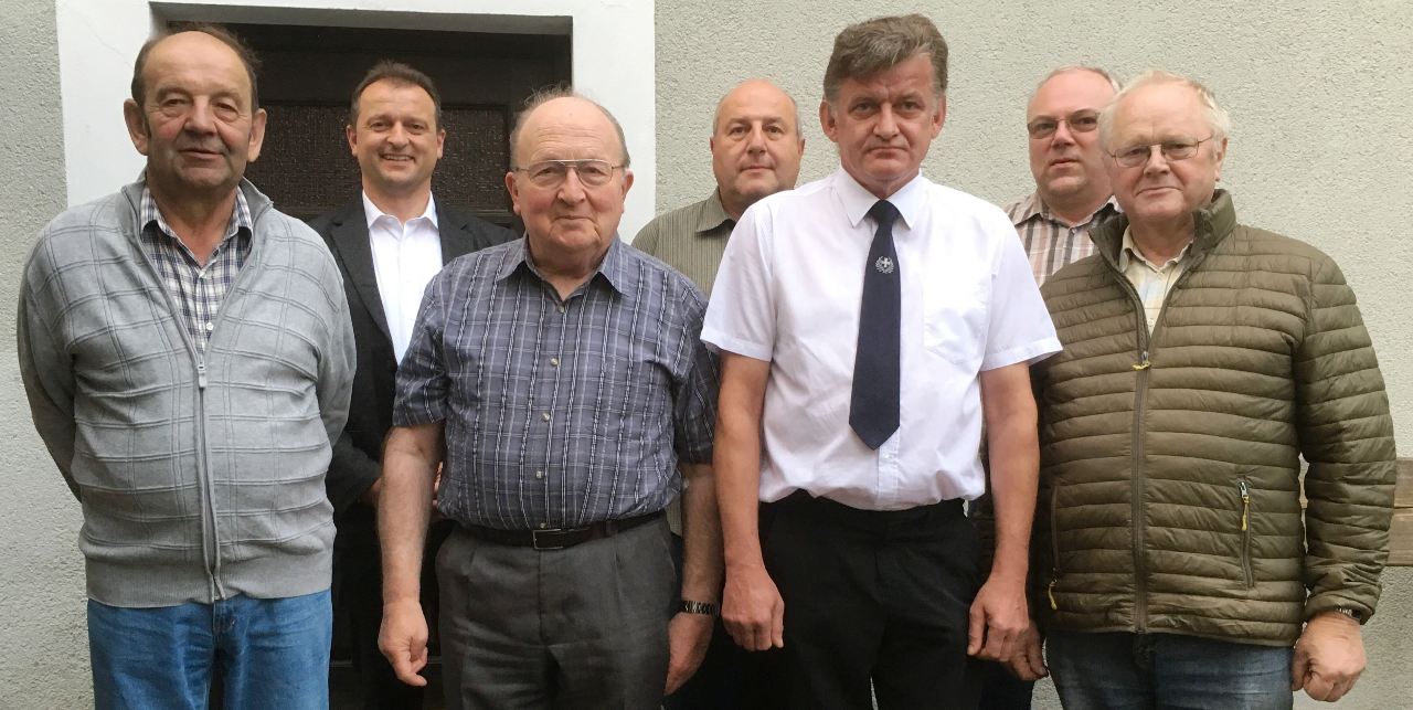 Kriegerverein bleibt sich treu