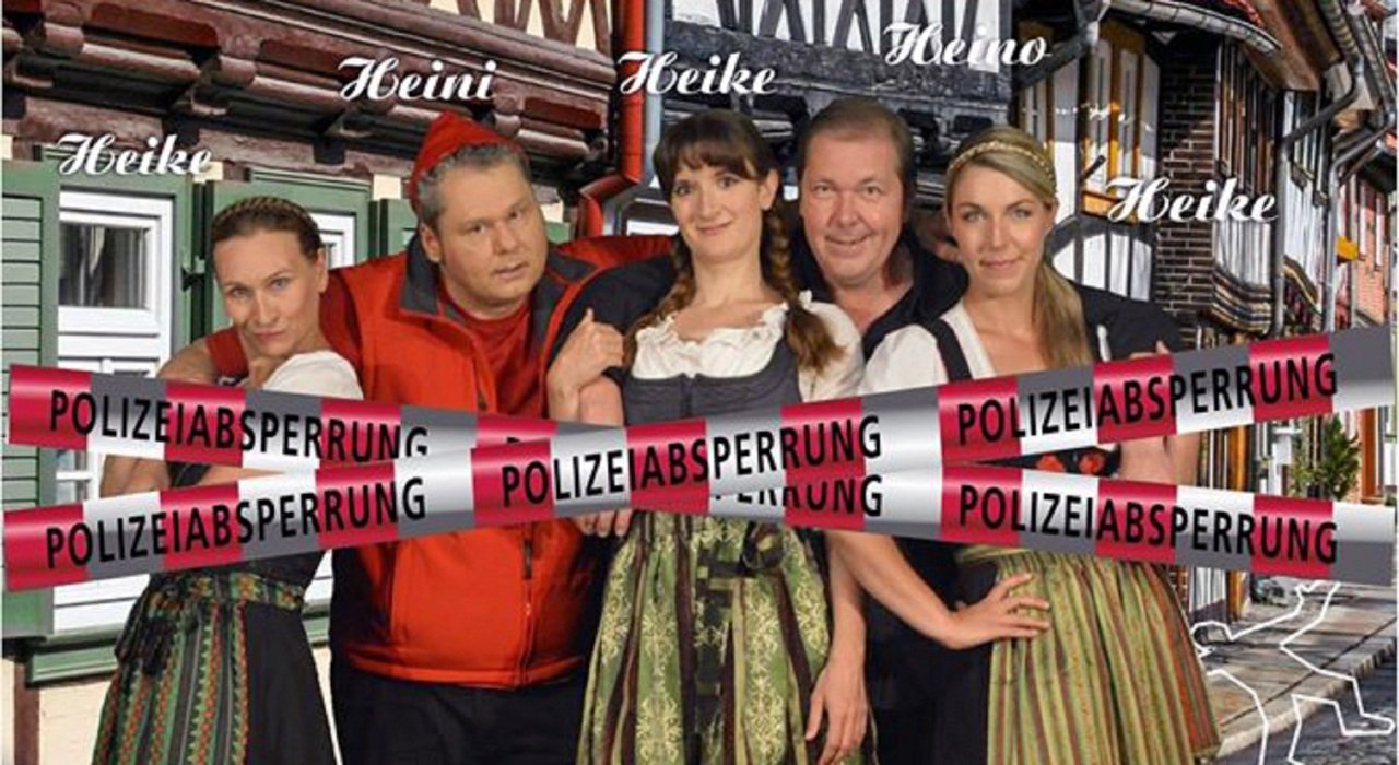 Theater und Vier-Gänge-Menü: Einiges los im „Salute“