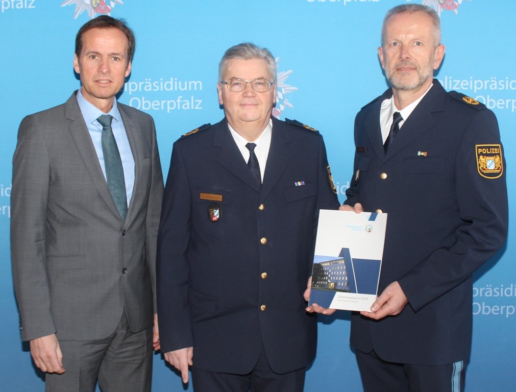 Oberpfalz ist einer der sichersten Bezirke in Bayern