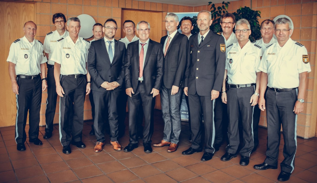 Weidener „Kripo-Urgestein“ in Ruhestand verabschiedet