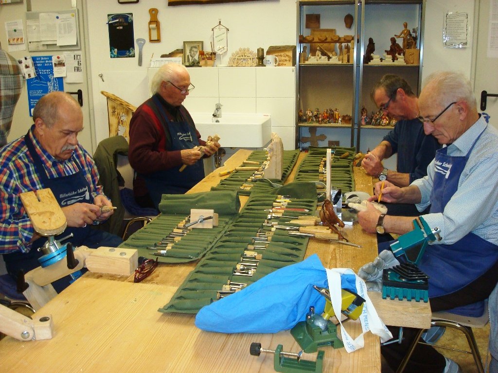 Viel Herzblut und Leidenschaft: Krippenausstellung in Mitterteich