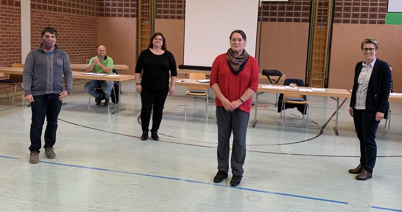 Ehrenamtlich für die Gemeinde im Einsatz