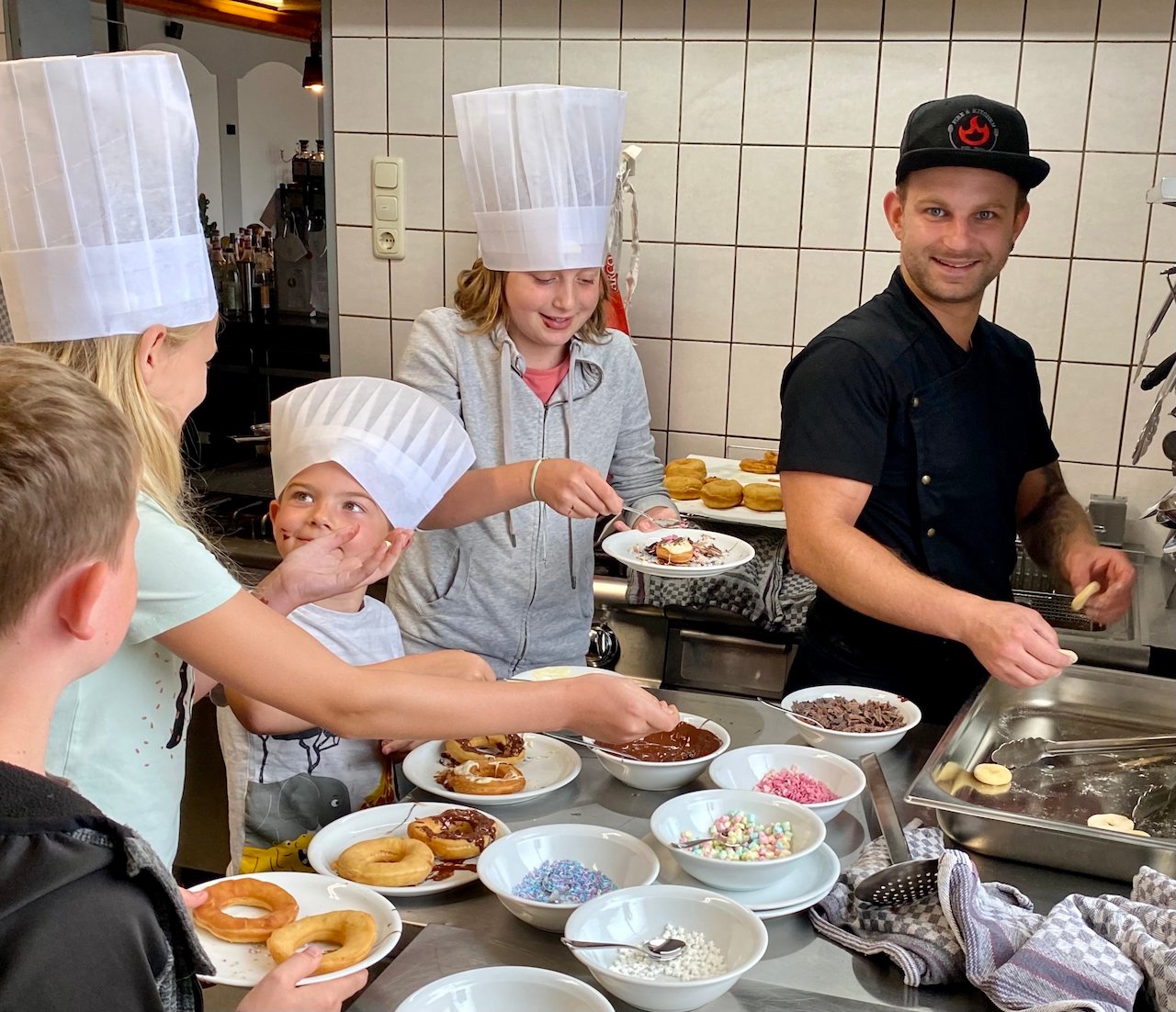 Backe, backe „Crazy Donuts!“