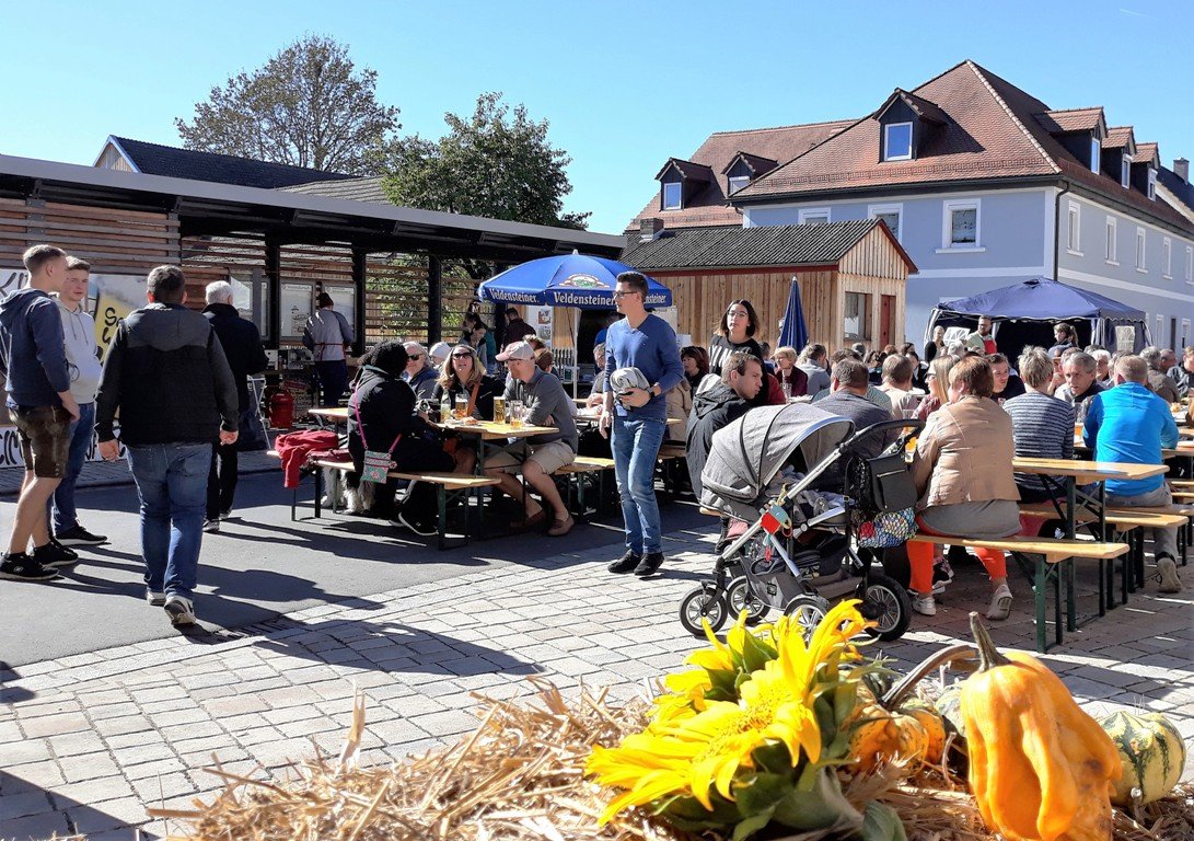 Kürbisfest war Publikumsmagnet