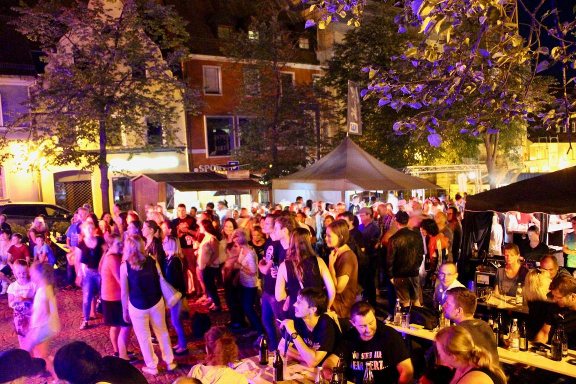 Showbühne ist Herzstück bei Vohenstraußer Kulturnacht