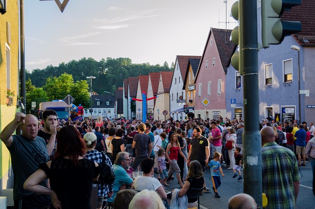 Abwechslungsreiches Programm bei „Kunst&Rotlicht“-Nacht