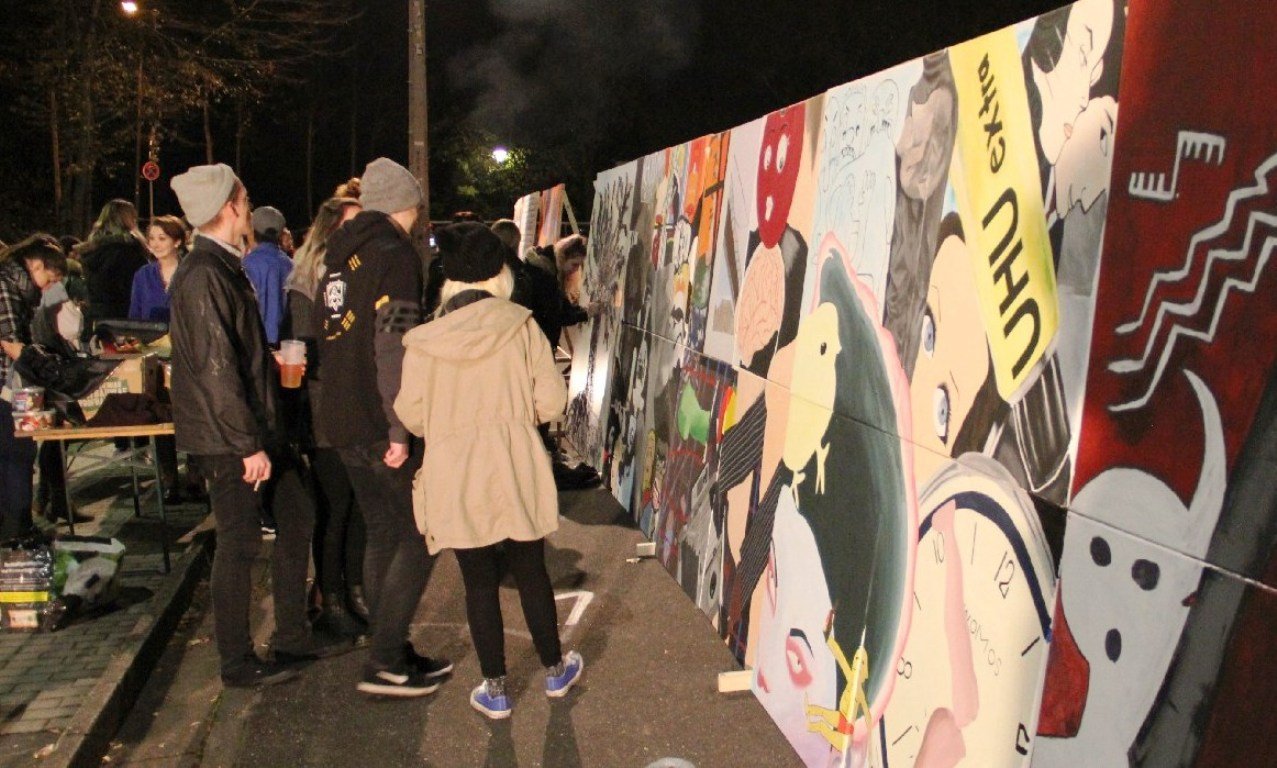 Ein Hauch Berlin-Gefühl in Weiden