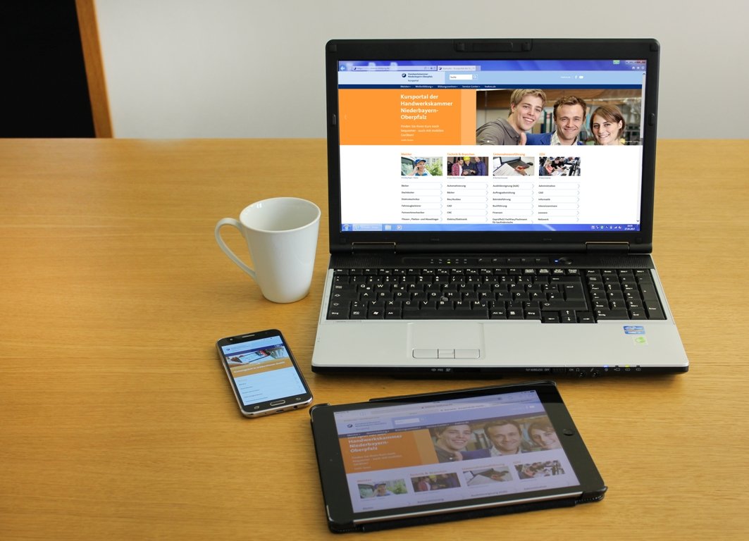Neues Kursportal der Handwerkskammer ist online
