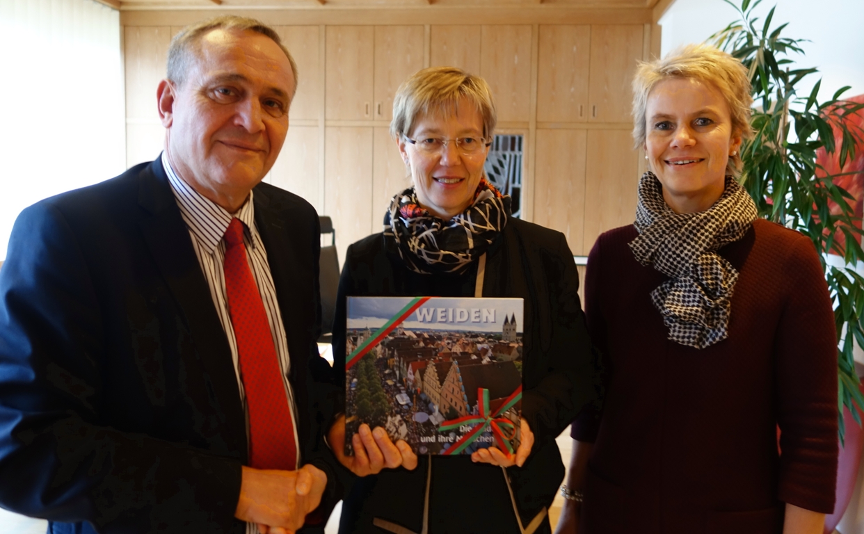 Beatrix Hilburger ist neue Schulrätin