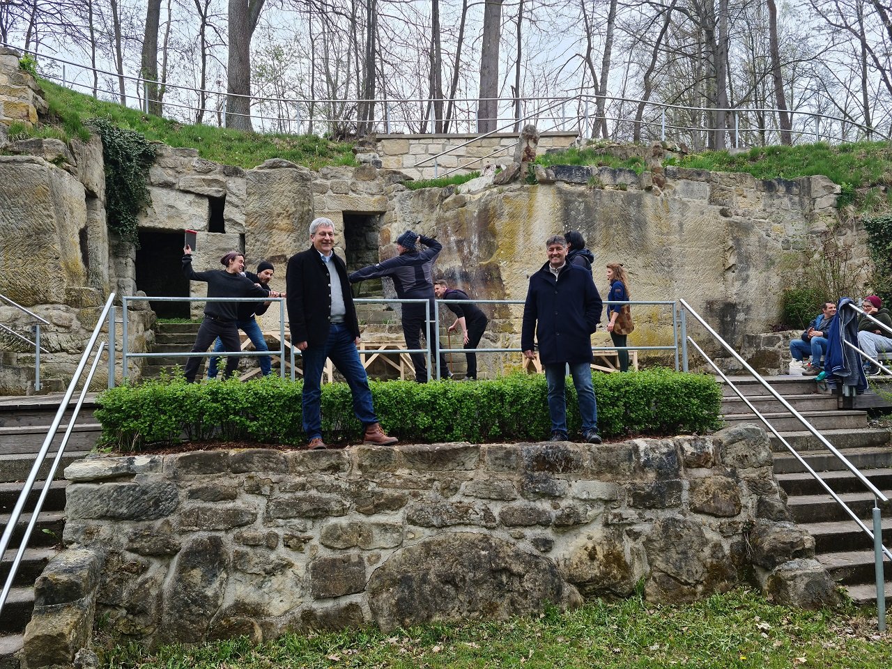 Von Leuchtenberg nach Grafenwöhr: LTO zieht um