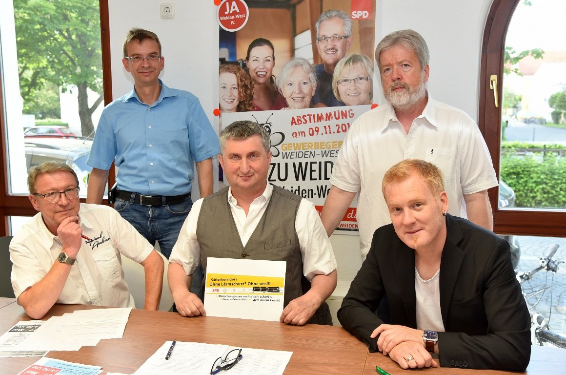 Gegen Lärmbelästigung: „Trommeln für Lärmschutz“