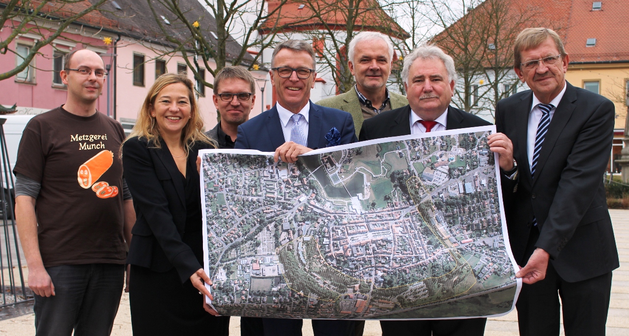 Begeisterungswelle für Gartenschau 2022 in Tirschenreuth: „Wir schaffen das“