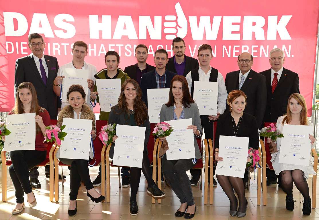 Handwerker: Weidner Landessieger