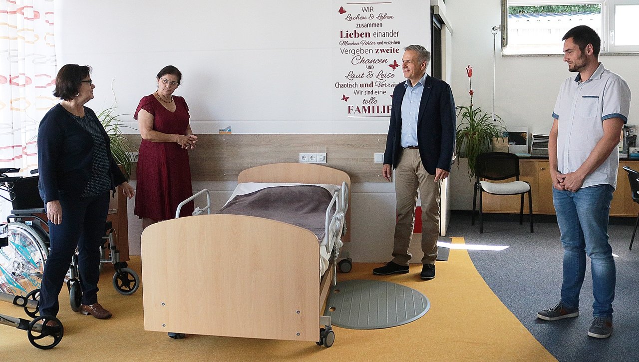 Musterwohnung, die beeindruckt