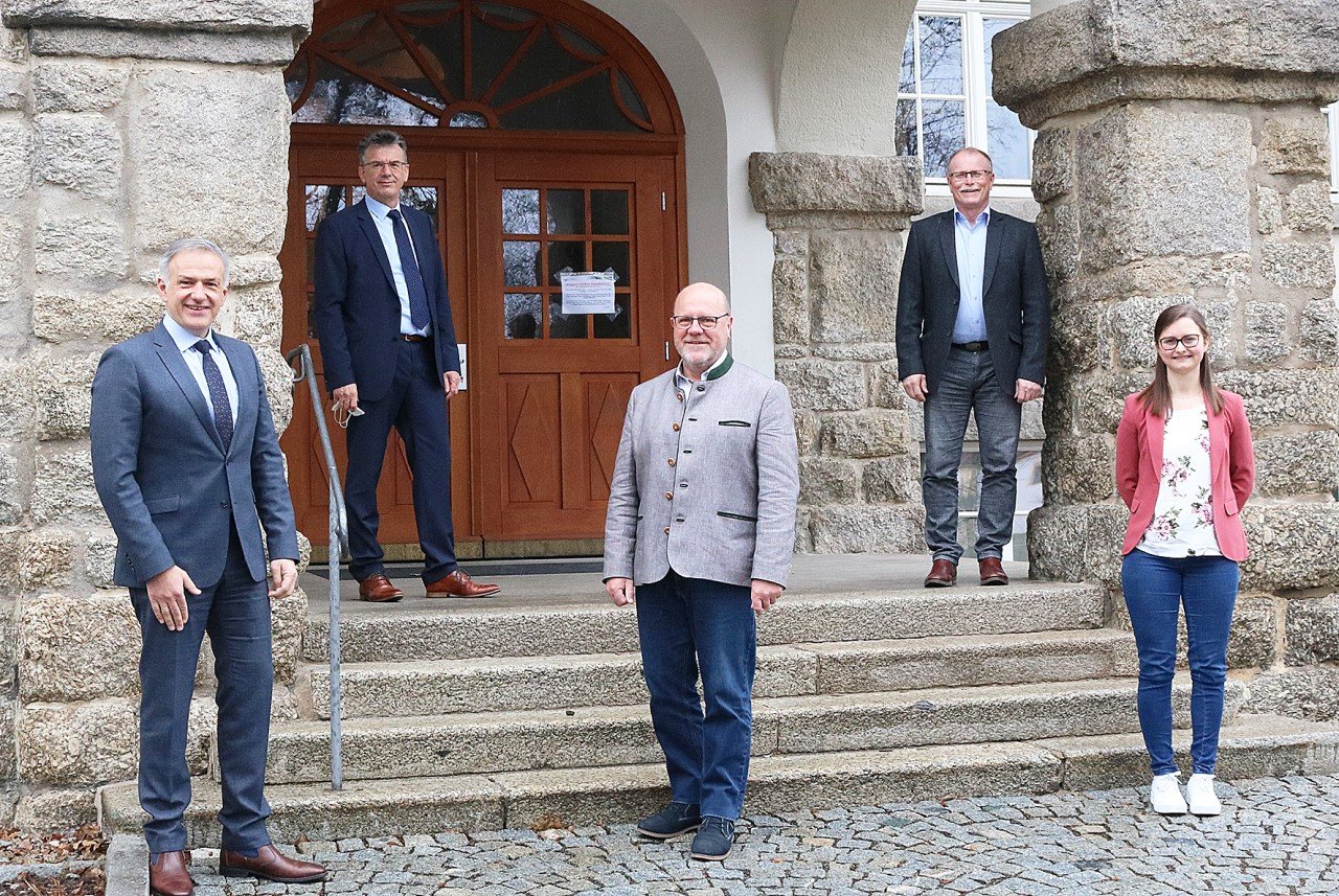 Führungswechsel in Tirschenreuth – Sozialamtsleiter verabschiedet