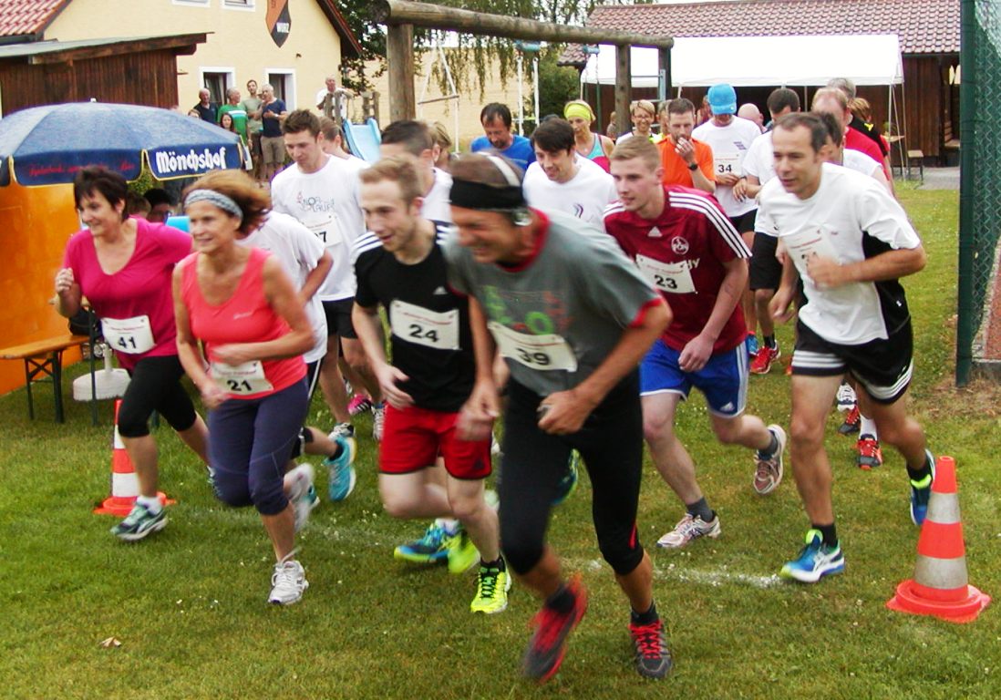 Zweiter Wurzer Hobby-Cross-Lauf