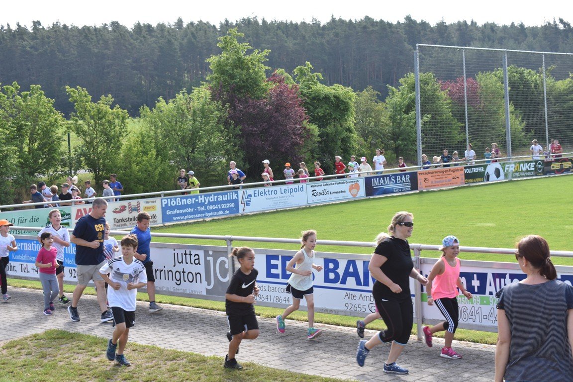 Lauf dich fit – sie haben Ungeahntes erreicht