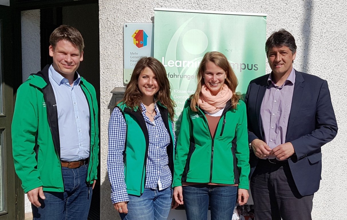 Hilfe zur Selbsthilfe: LearningCampus übernimmt Quartiersmanagement Grafenwöhr