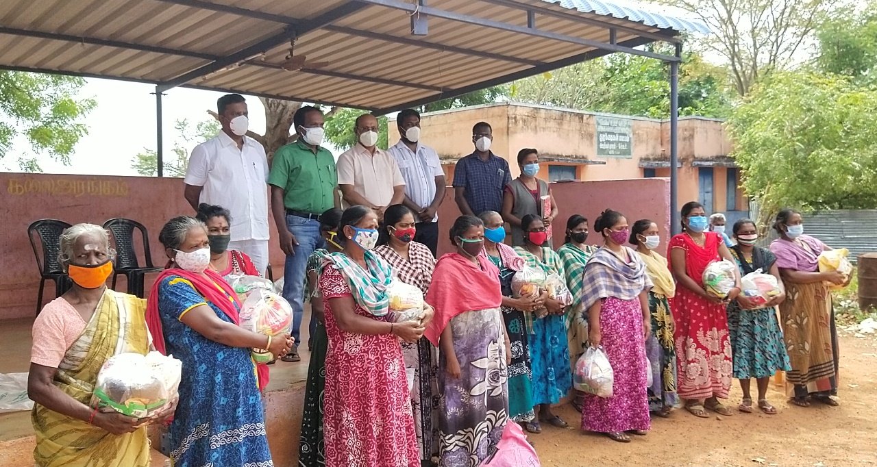 Hilferuf von Pfarrer Irudayaraj Devadass aus Südindien