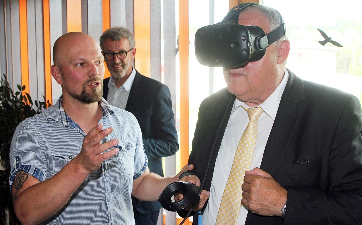 CSU testet neuste Technologien bei „lehmorange“ und „galileo-ip“