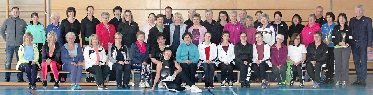 „Fit von Kopf bis Fuß“ – gemeinsamer Frühjahrslehrgang