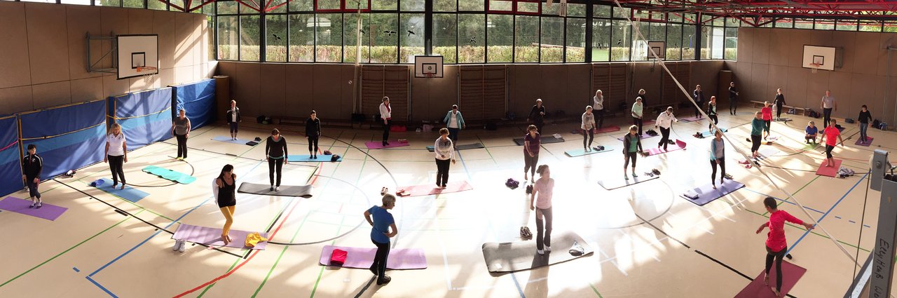 Gelungener Neustart mit Fitness und Fun