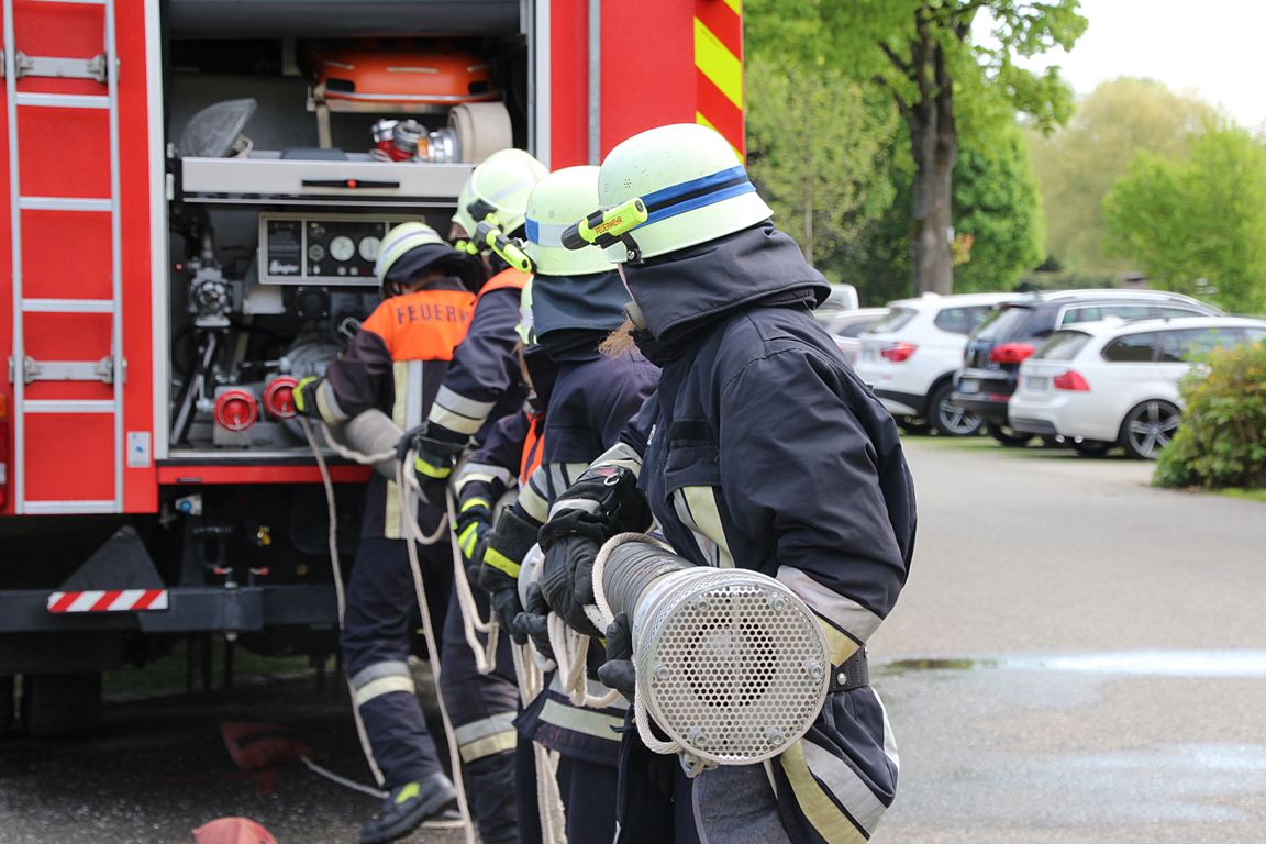 Feuerwehr Pressath bestens auf den Ernstfall vorbereitet