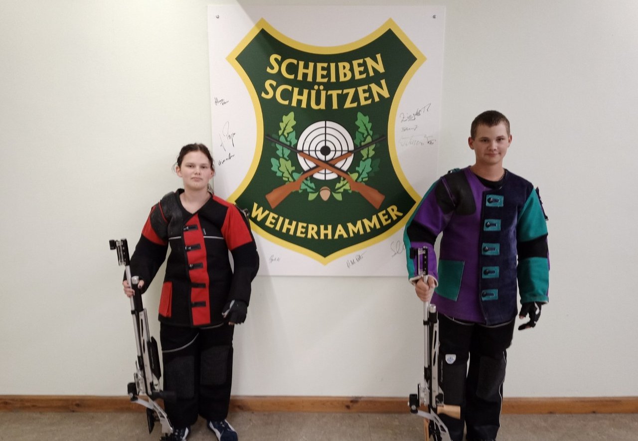 Nachwuchsschützen räumen bei Deutscher Meisterschaft ab