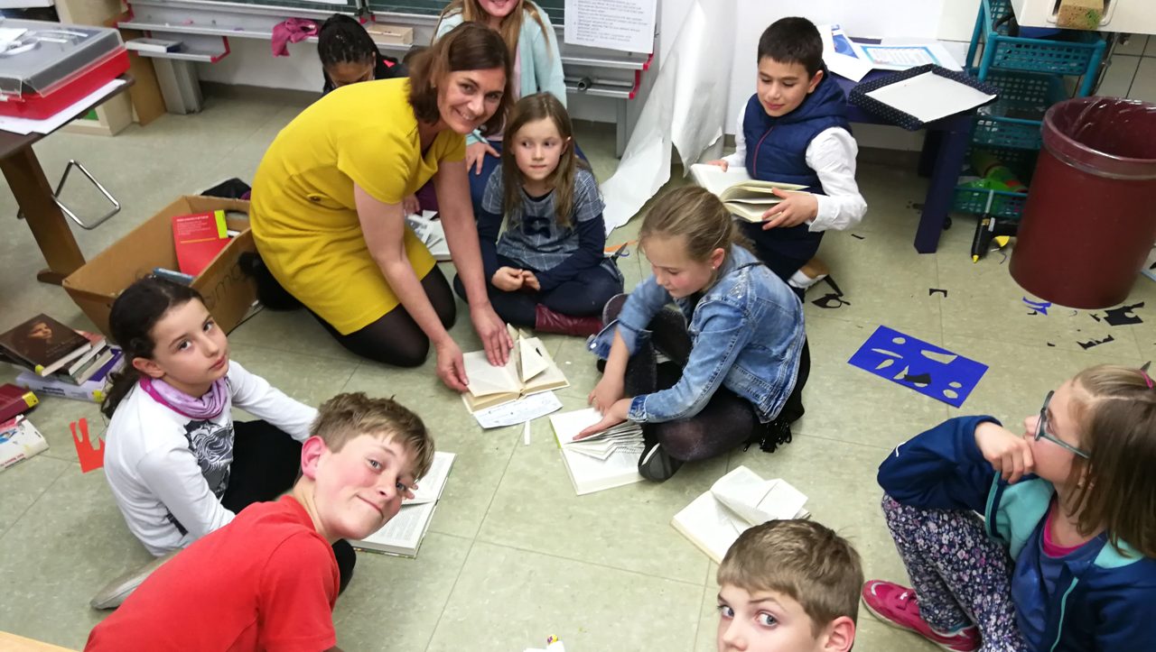 Leseabend in der Grundschule Neustadt